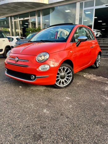 FIAT 500C ANNIVERSARIO
