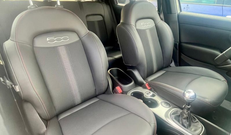 
								FIAT 500X SPORT full									