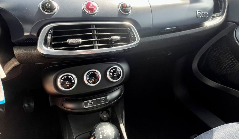 
								FIAT 500X CLUB full									