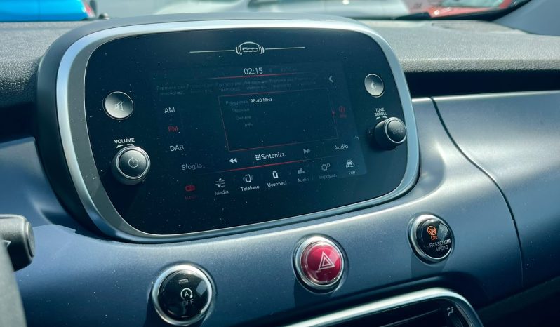 
								FIAT 500X CLUB full									