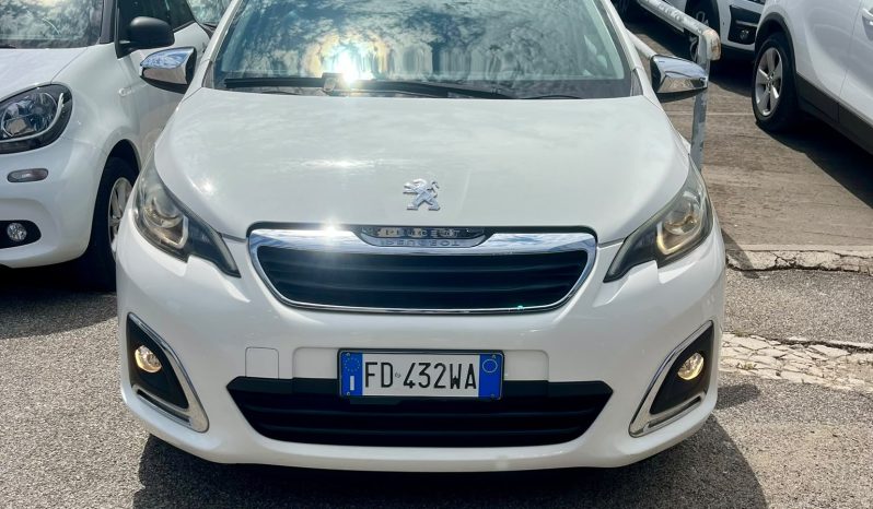 
								PEUGEOT 108 ALLURE full									