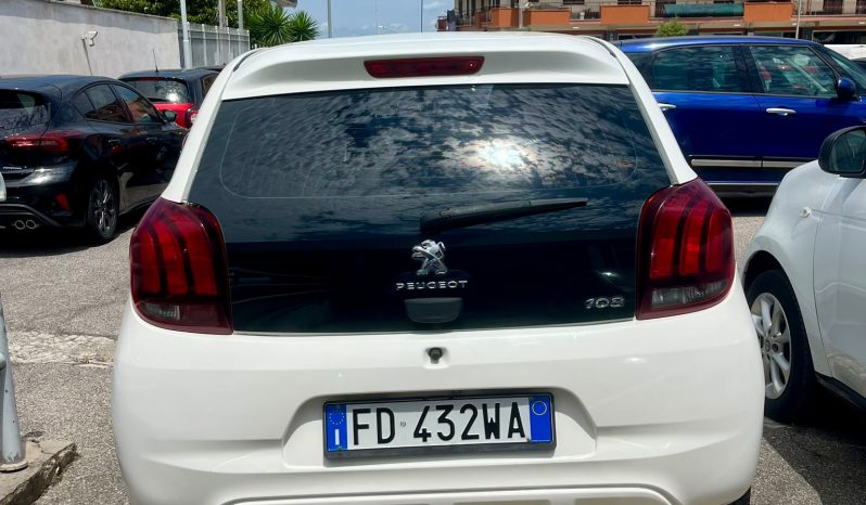 
								PEUGEOT 108 ALLURE full									