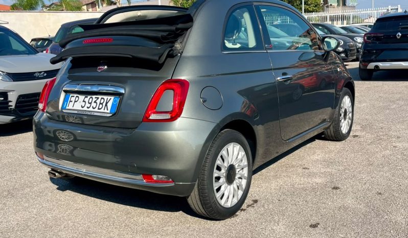 
								FIAT 500 CABRIO GPL full									