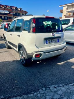 
										FIAT PANDA CROSS FIREFLY CITY CROSS full									