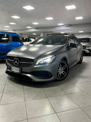 MERCEDES-BENZ CLASSE A 180D PREMIUM AMG