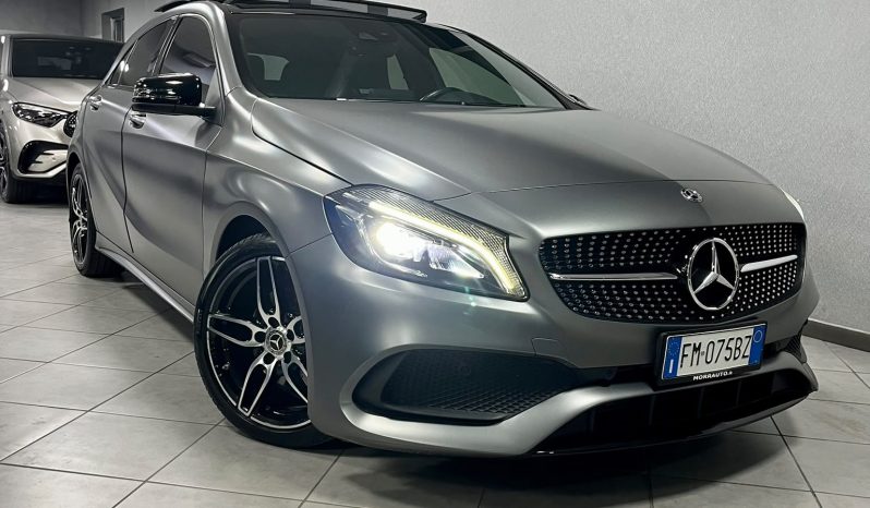 
								MERCEDES-BENZ CLASSE A 180D PREMIUM AMG full									