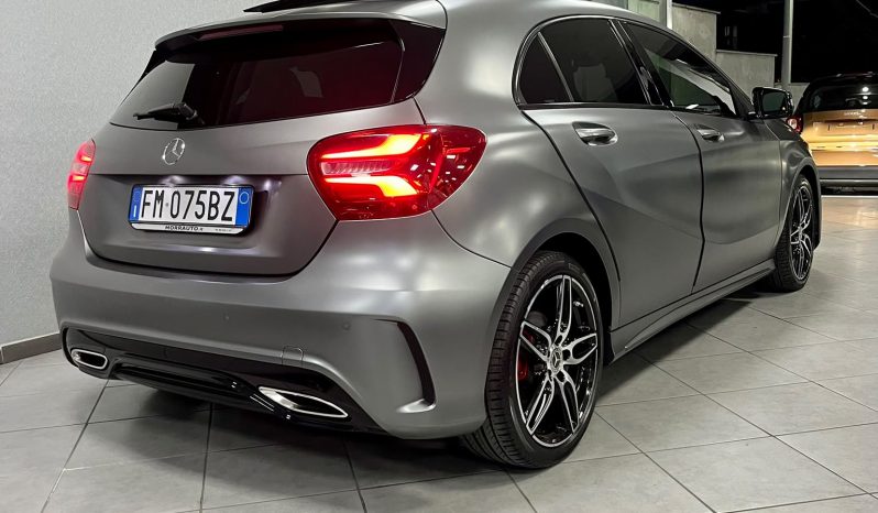 
								MERCEDES-BENZ CLASSE A 180D PREMIUM AMG full									